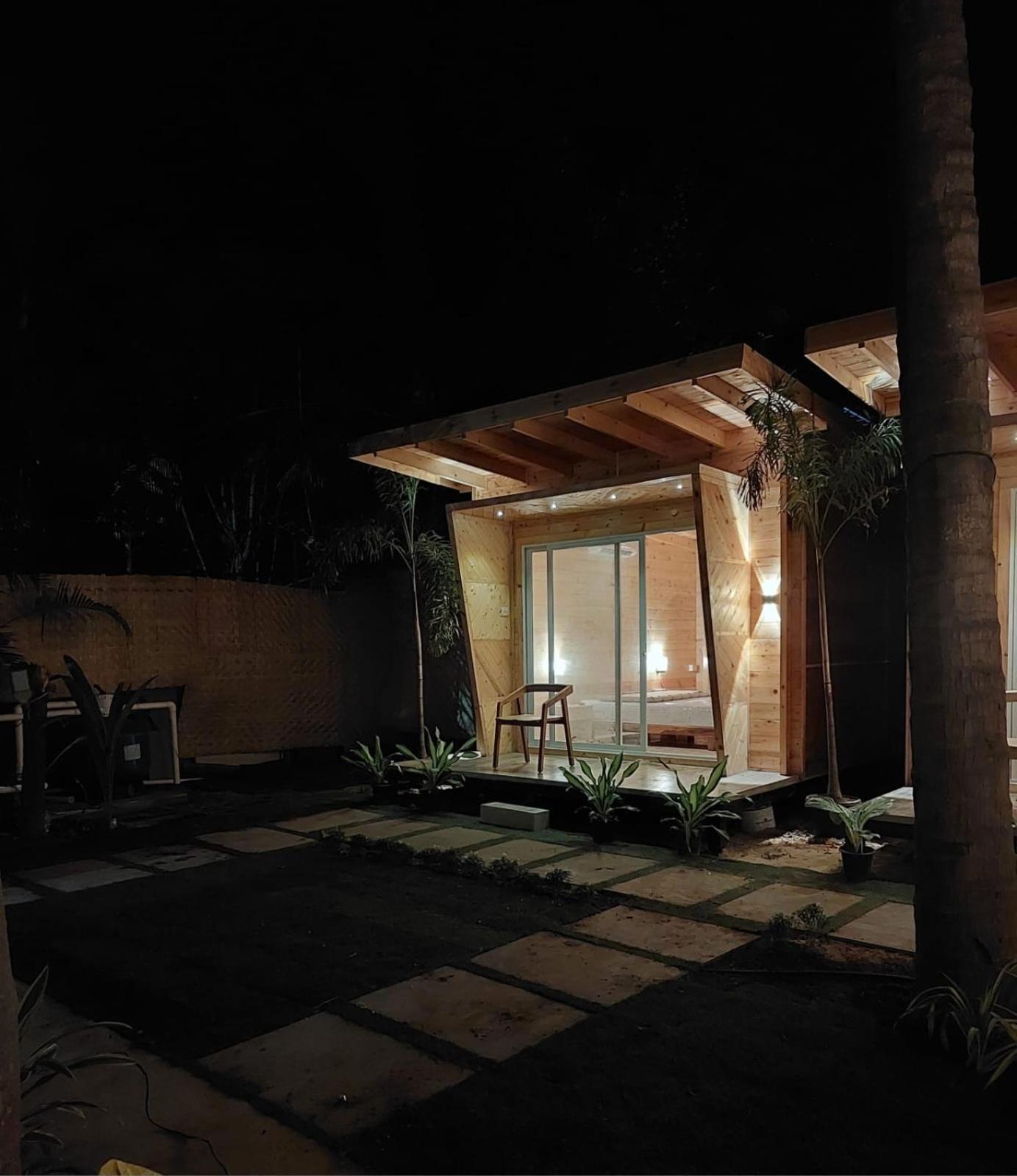 The Nine Beach Resort Patnem Beach Extérieur photo