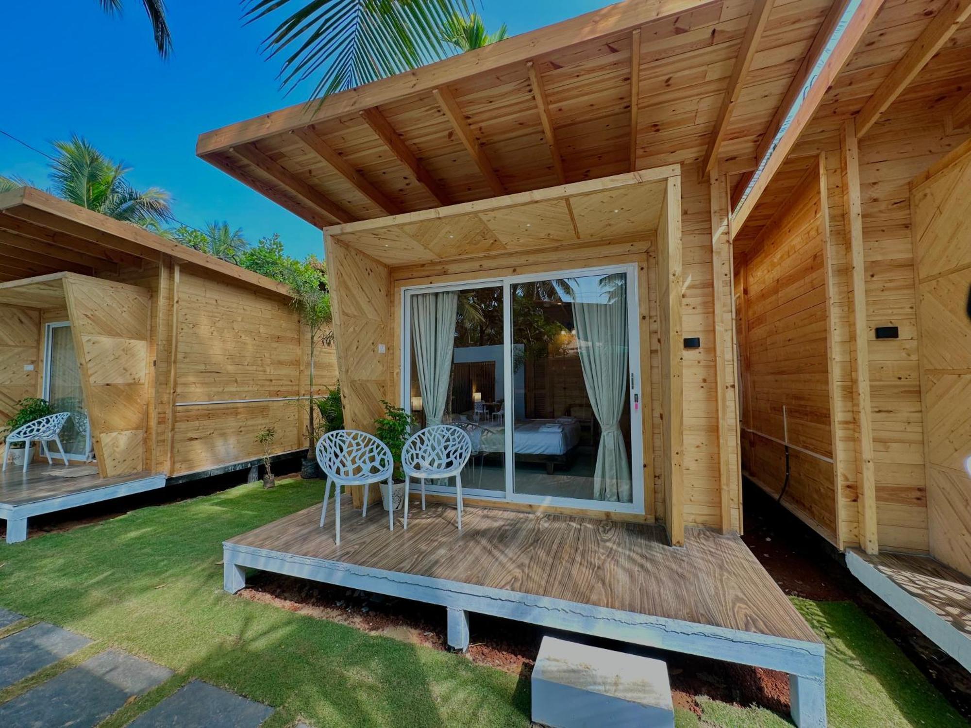 The Nine Beach Resort Patnem Beach Extérieur photo