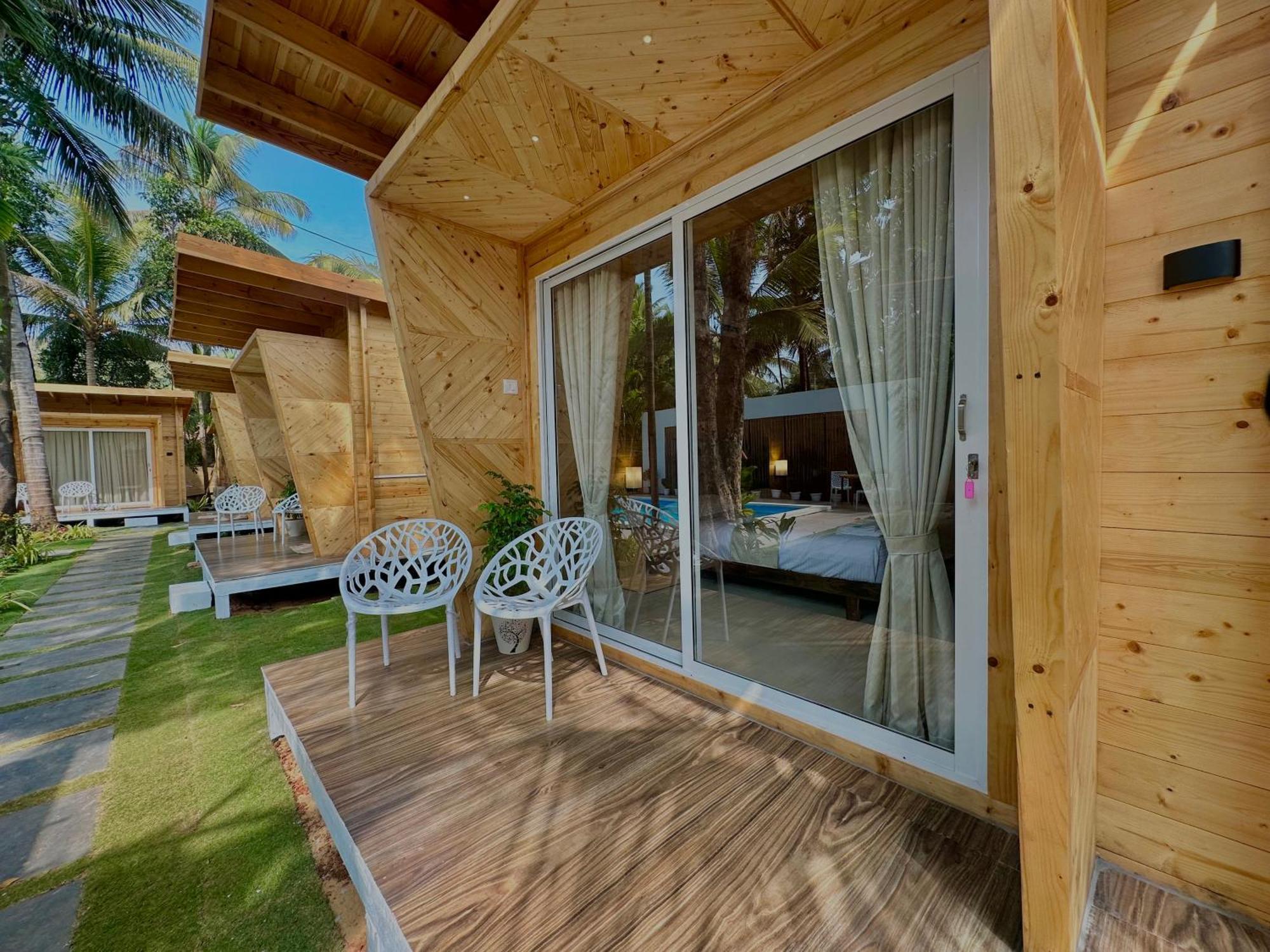 The Nine Beach Resort Patnem Beach Extérieur photo