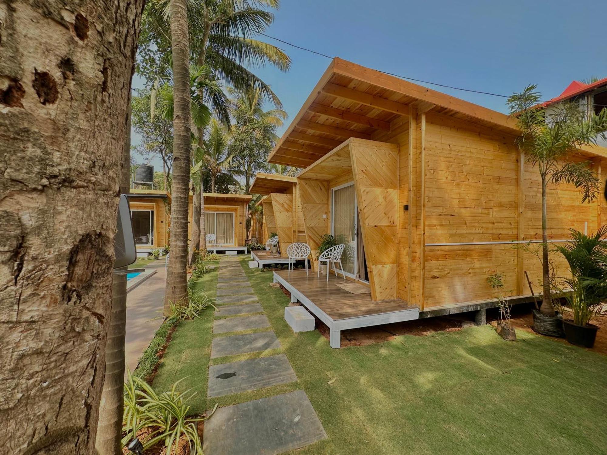 The Nine Beach Resort Patnem Beach Extérieur photo
