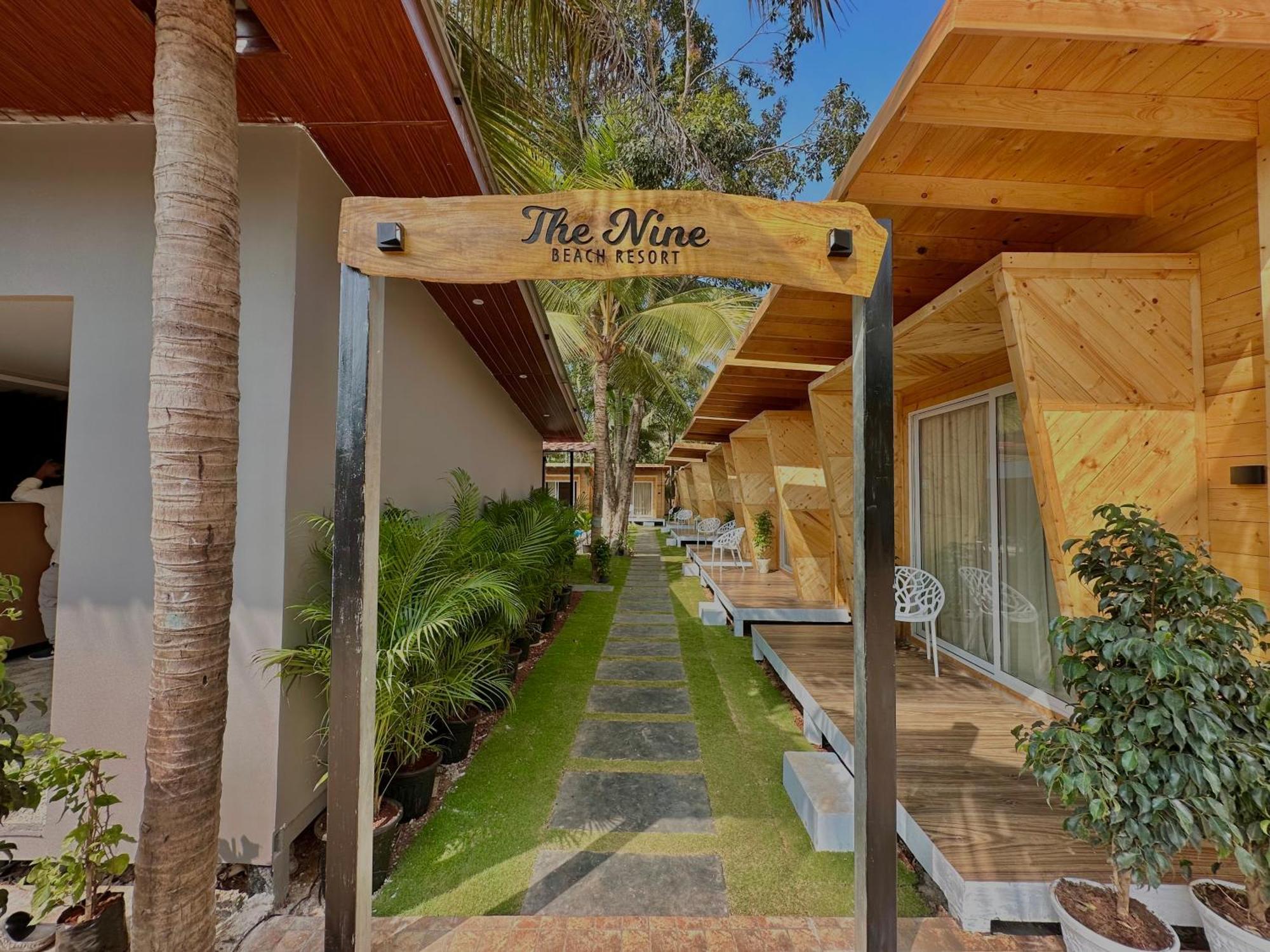 The Nine Beach Resort Patnem Beach Extérieur photo