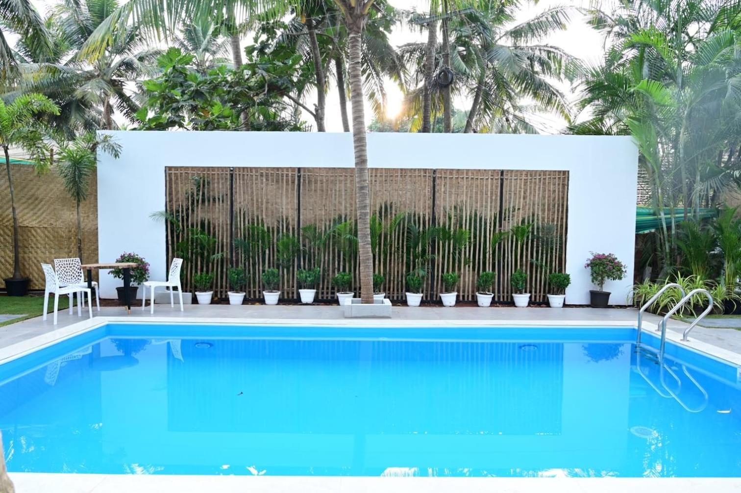 The Nine Beach Resort Patnem Beach Extérieur photo