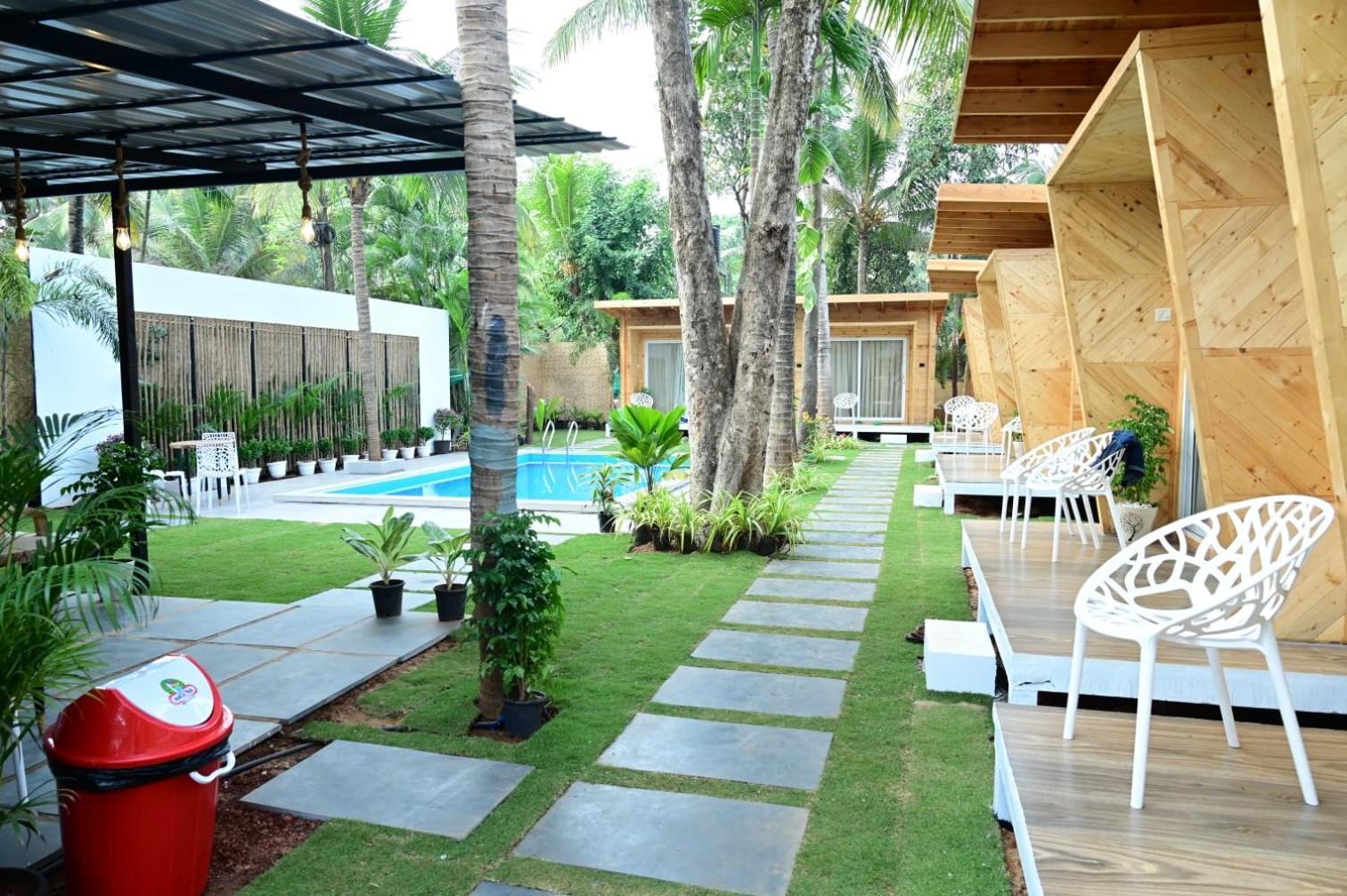 The Nine Beach Resort Patnem Beach Extérieur photo