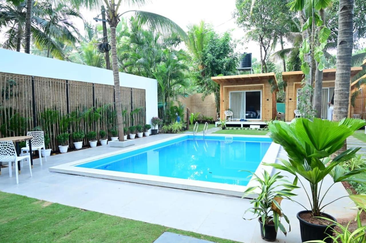 The Nine Beach Resort Patnem Beach Extérieur photo
