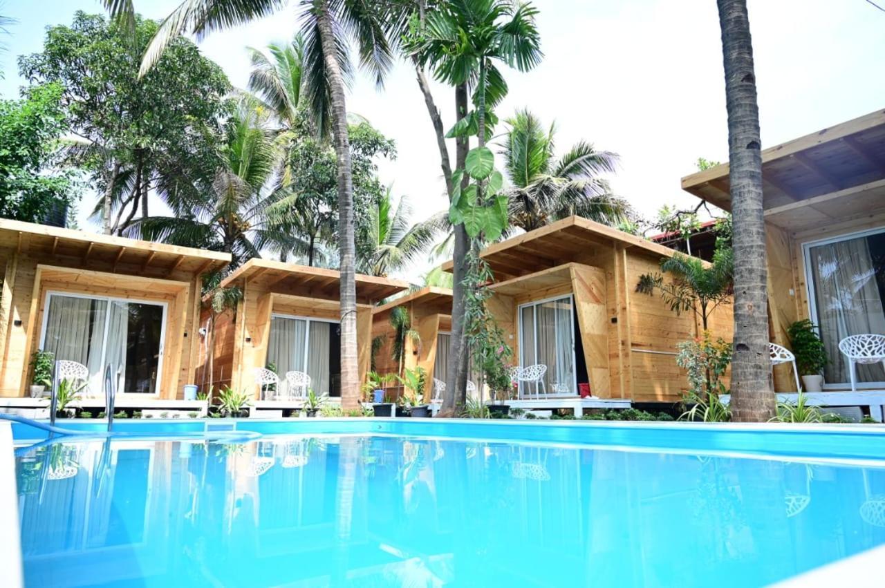 The Nine Beach Resort Patnem Beach Extérieur photo
